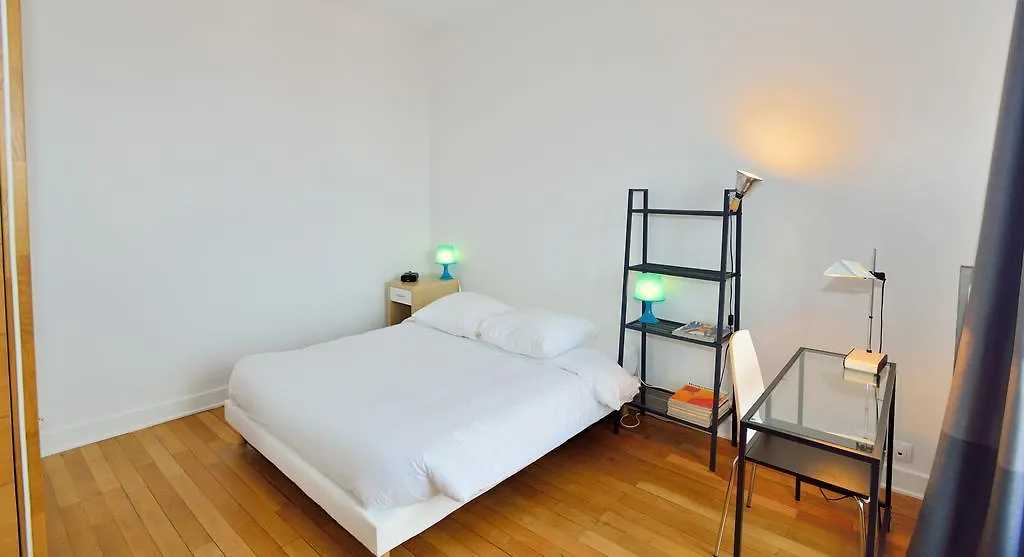 Apartment Appart' Zola Lyon Frankreich